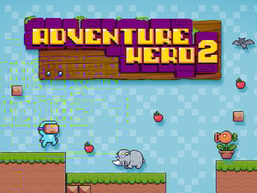 Adventure Hero 2 game - geometry-spot-games.web.app