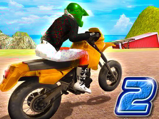 City Bike Stunt 2 game - geometry-spot-games.web.app