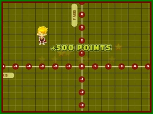 Coordinate Rush game - geometry-spot-games.web.app