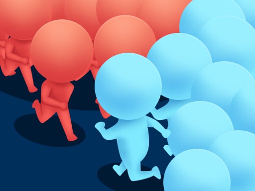 Crowd runner 3D game - geometry-spot-games.web.app