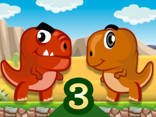 Dino Meat Hunt Dry Land game - geometry-spot-games.web.app