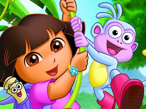 Dora Spot The Difference game - geometry-spot-games.web.app