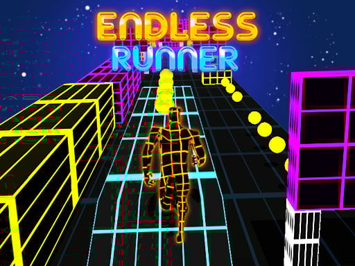 Endless Run game - geometry-spot-games.web.app