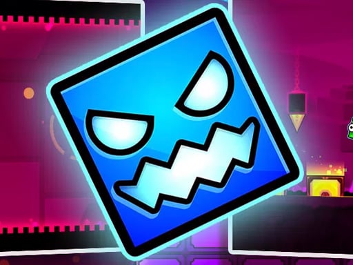 Geometry Dash Horror game - geometry-spot-games.web.app