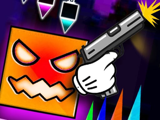 Geometry Dash Nemesis game - geometry-spot-games.web.app