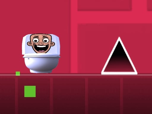 Geometry Dash Skibidi Toilet game - geometry-spot-games.web.app