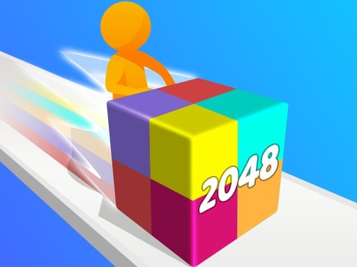 Geometry Stack 2048 Run game - geometry-spot-games.web.app