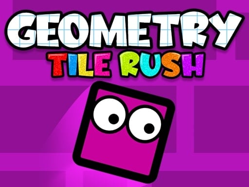 Geometry Tile Rush game - geometry-spot-games.web.app