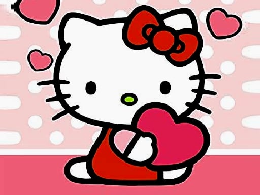 Hello Kitty Spot the Difference game - geometry-spot-games.web.app