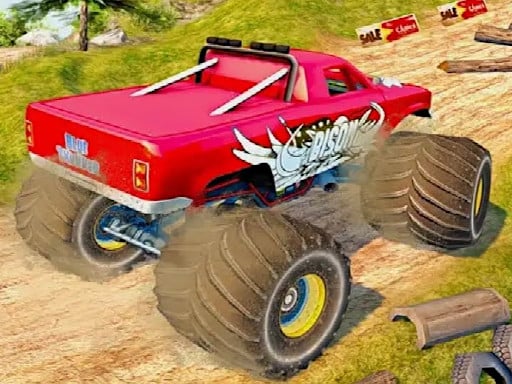 Island Monster Offroad game - geometry-spot-games.web.app