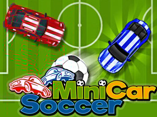 Minicars Soccer game - geometry-spot-games.web.app