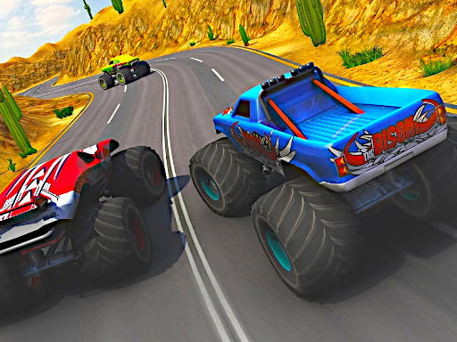 Monster Truck Extreme Racing game - geometry-spot-games.web.app