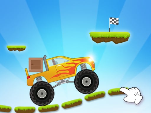 Monster Truck parking game - geometry-spot-games.web.app