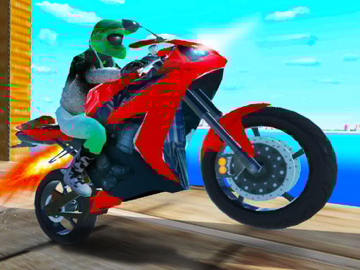 Port Bike Stunt game - geometry-spot-games.web.app