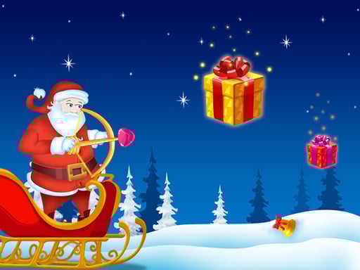 Santa Archer game - geometry-spot-games.web.app