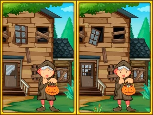 Spot The Differences Halloween game - geometry-spot-games.web.app