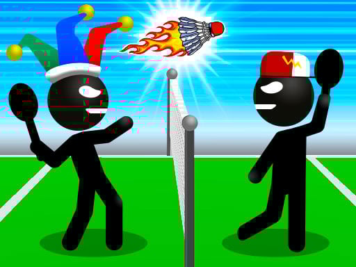 Stickman Sports Badminton game - geometry-spot-games.web.app