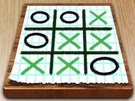 Tic Tac Toe: Paper Note game - geometry-spot-games.web.app