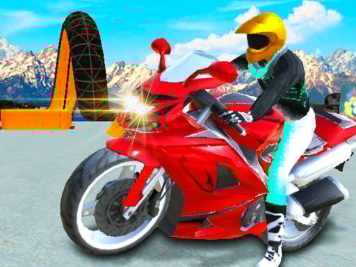 Two Bike Stunts game - geometry-spot-games.web.app