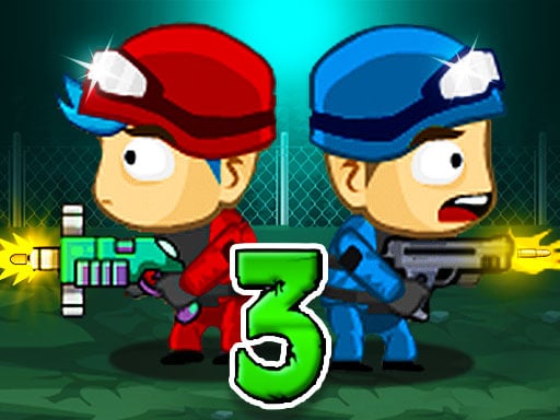 Zombie Parade Defense 3 game - geometry-spot-games.web.app